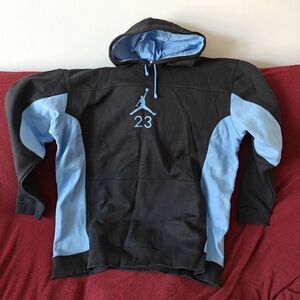 NIKE AIR JORDAN 12 "Nubuck" PULLOVER HOODIE SWEATSHIRT MENS L